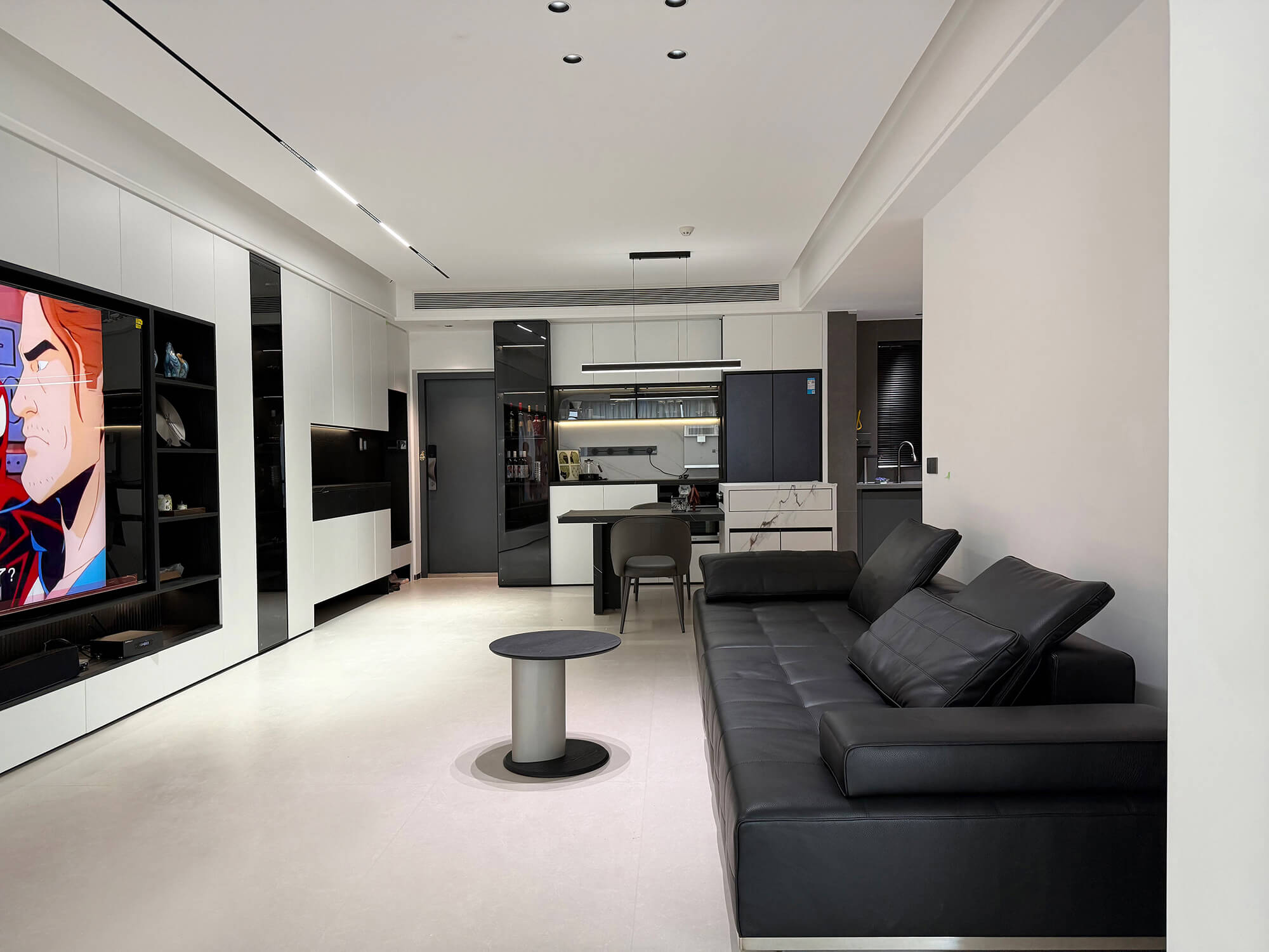 友愛疾控中心_127㎡_現代極簡